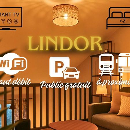Апартаменты Lindor Ангулем Экстерьер фото