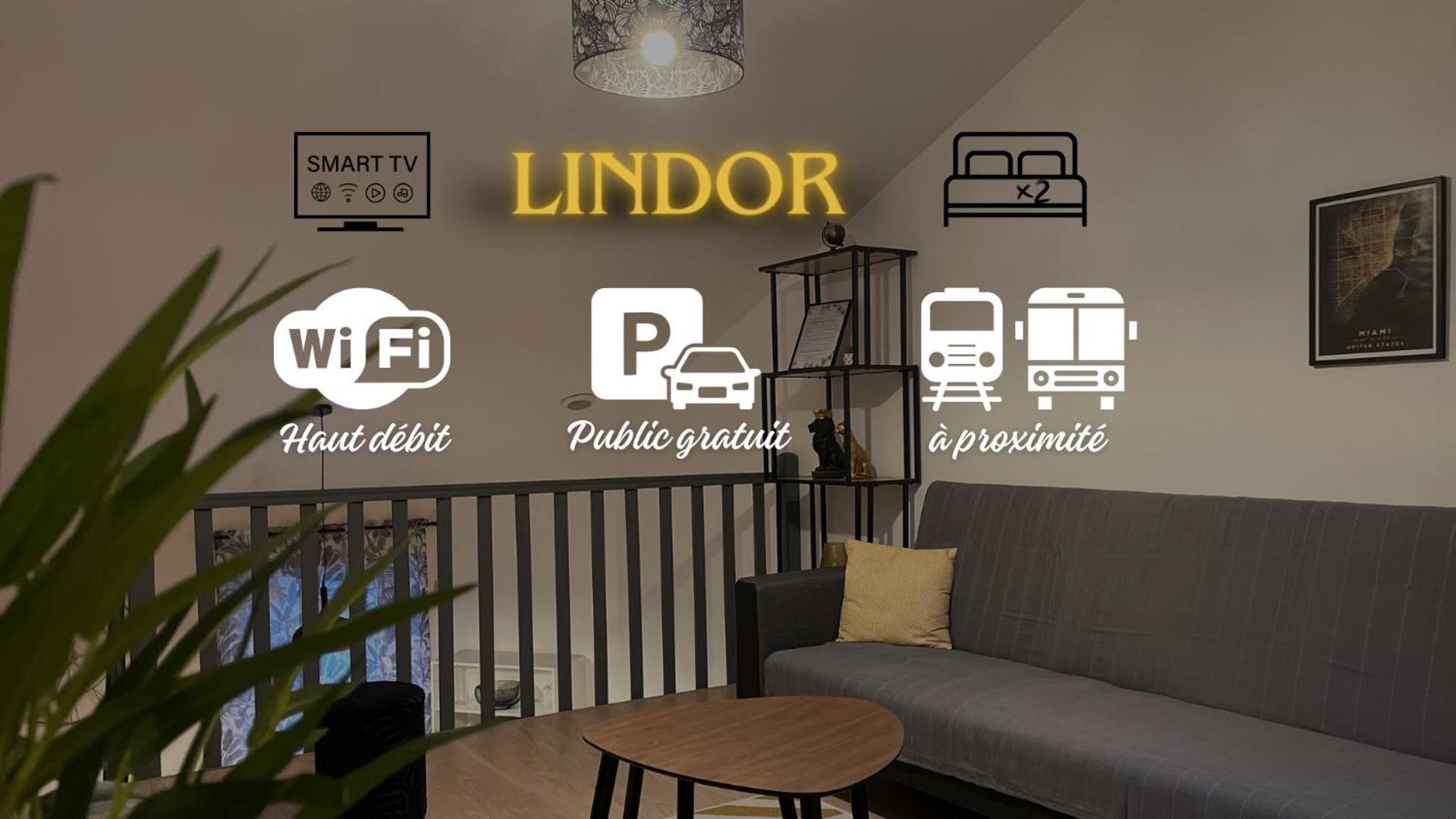 Апартаменты Lindor Ангулем Экстерьер фото