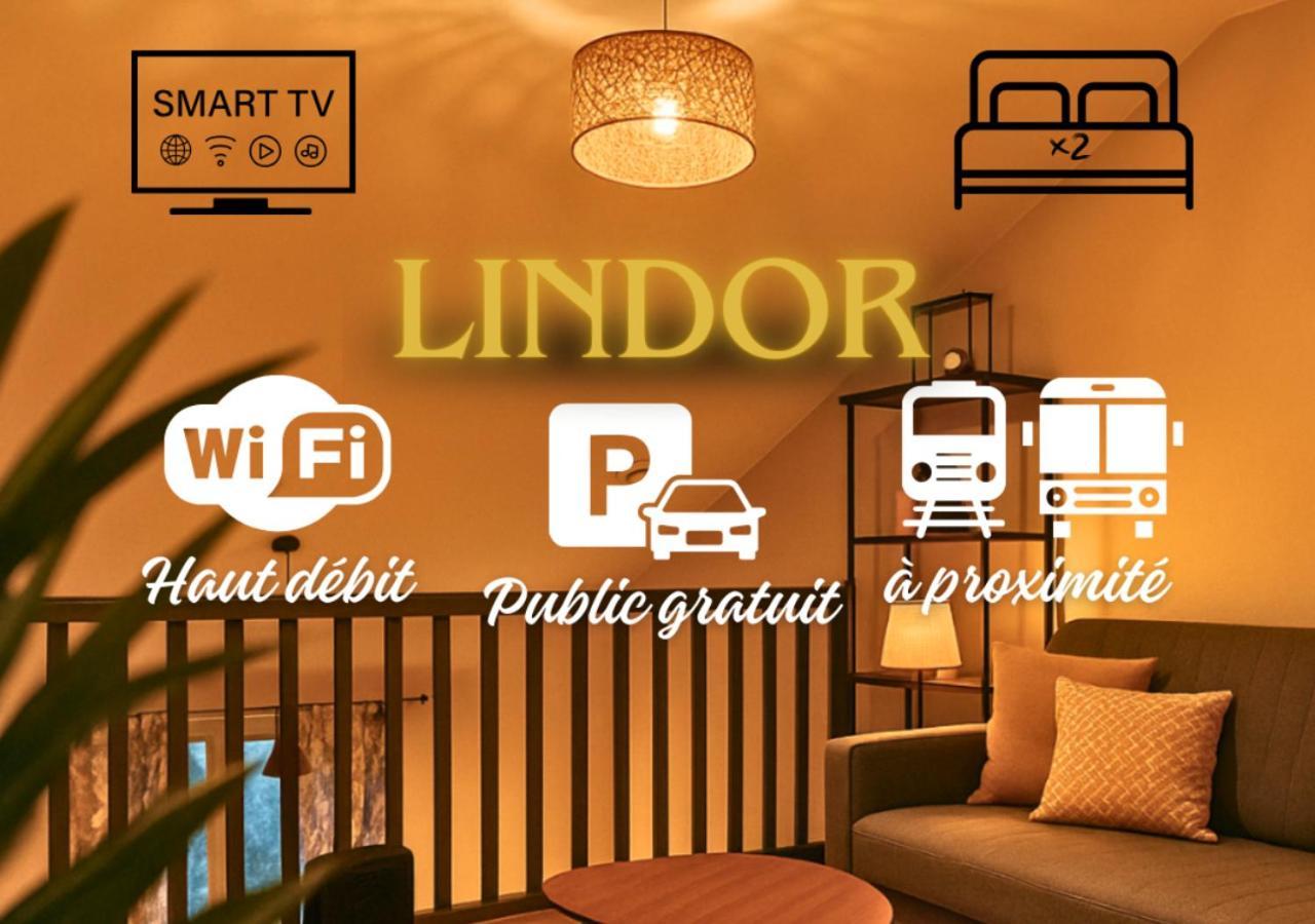 Апартаменты Lindor Ангулем Экстерьер фото